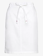 Gerry Weber Edition - SKIRT WOVEN SHORT - short skirts - white/white - 0
