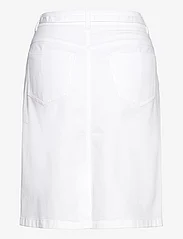 Gerry Weber Edition - SKIRT WOVEN SHORT - korta kjolar - white/white - 1