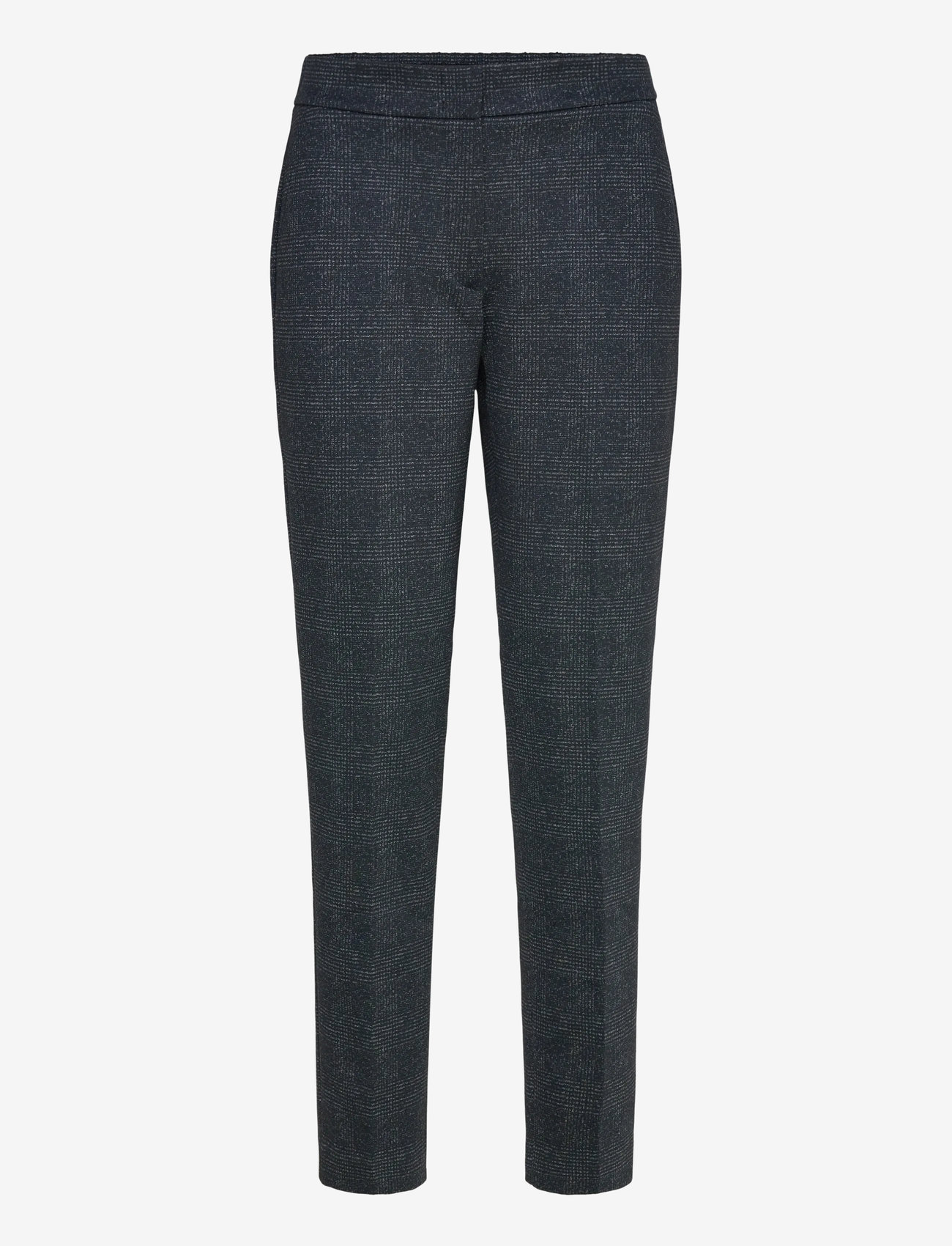 Gerry Weber Edition - PANT LEISURE CROPPED - slim fit bukser - grey-antracite - 0