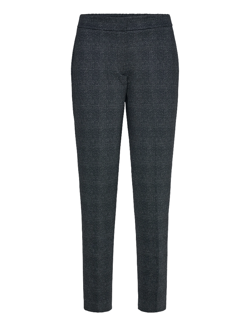 Gerry Weber Edition - PANT LEISURE CROPPED - slim fit bukser - grey-antracite - 0