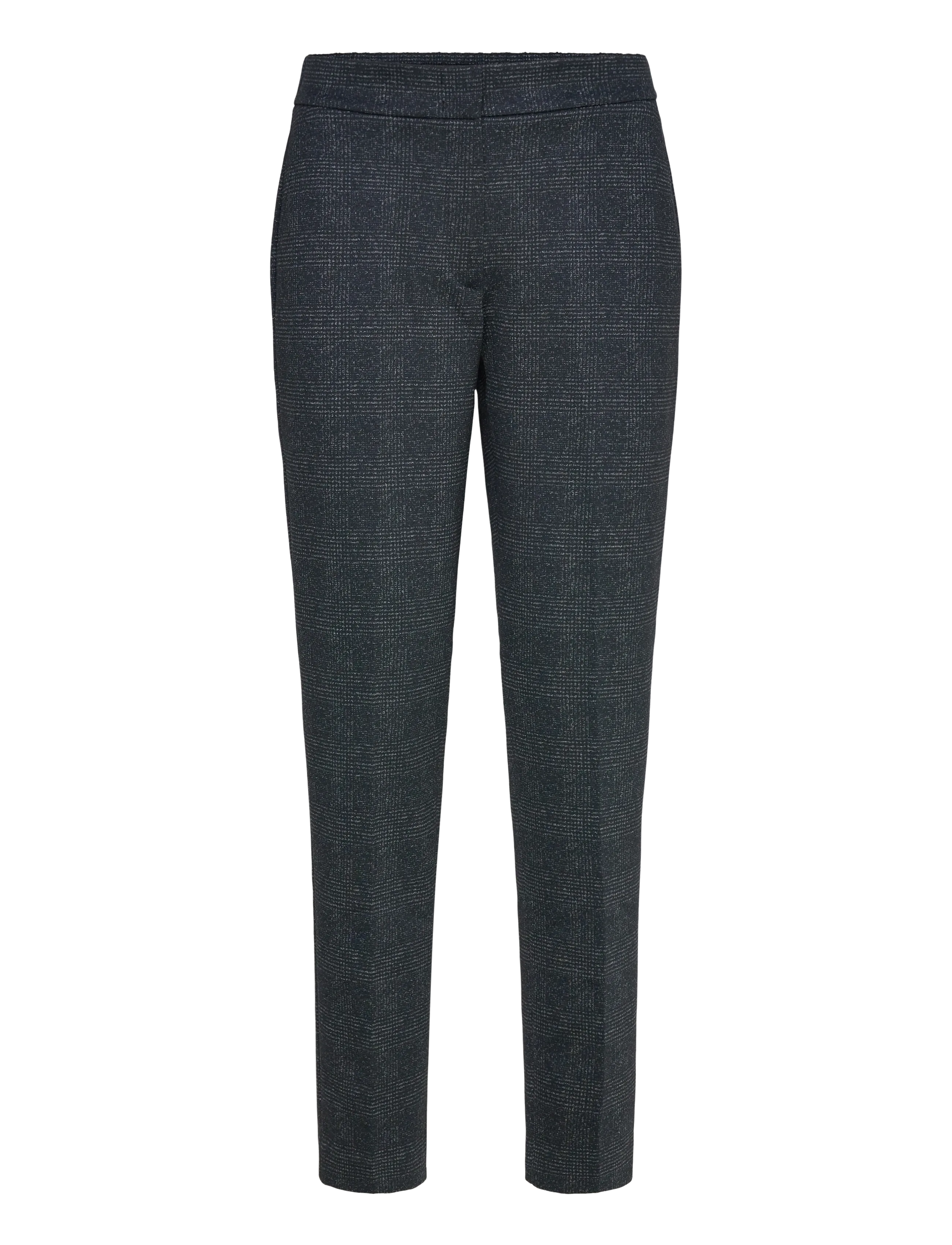 Gerry Weber Edition PANT LEISURE CROPPED - Kleidung - GREY-ANTRACITE / navy