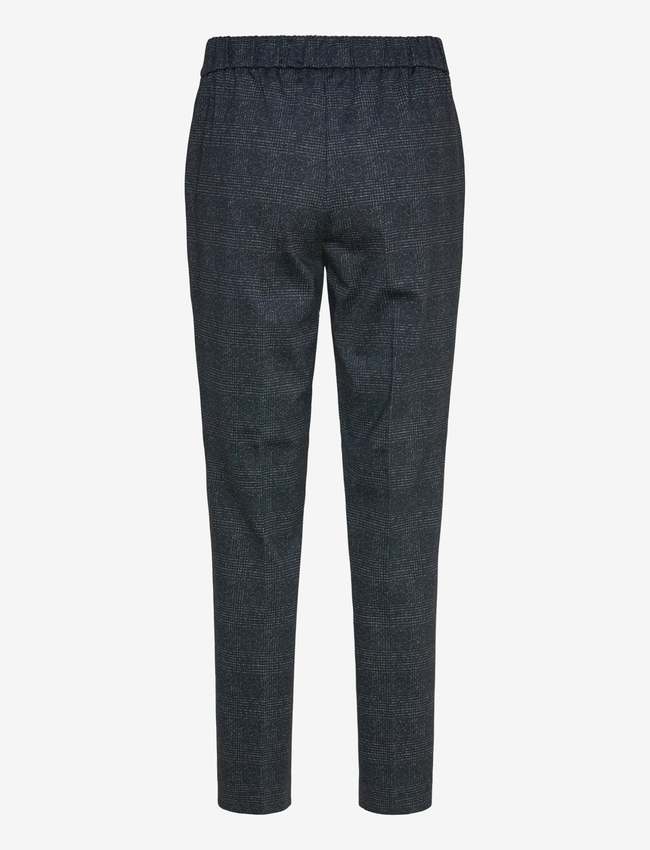 Gerry Weber Edition - PANT LEISURE CROPPED - slim fit bukser - grey-antracite - 1