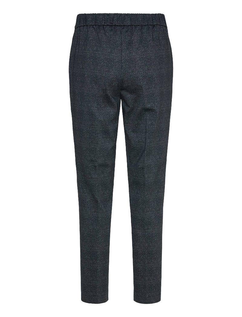 Gerry Weber Edition - PANT LEISURE CROPPED - slim fit bukser - grey-antracite - 1