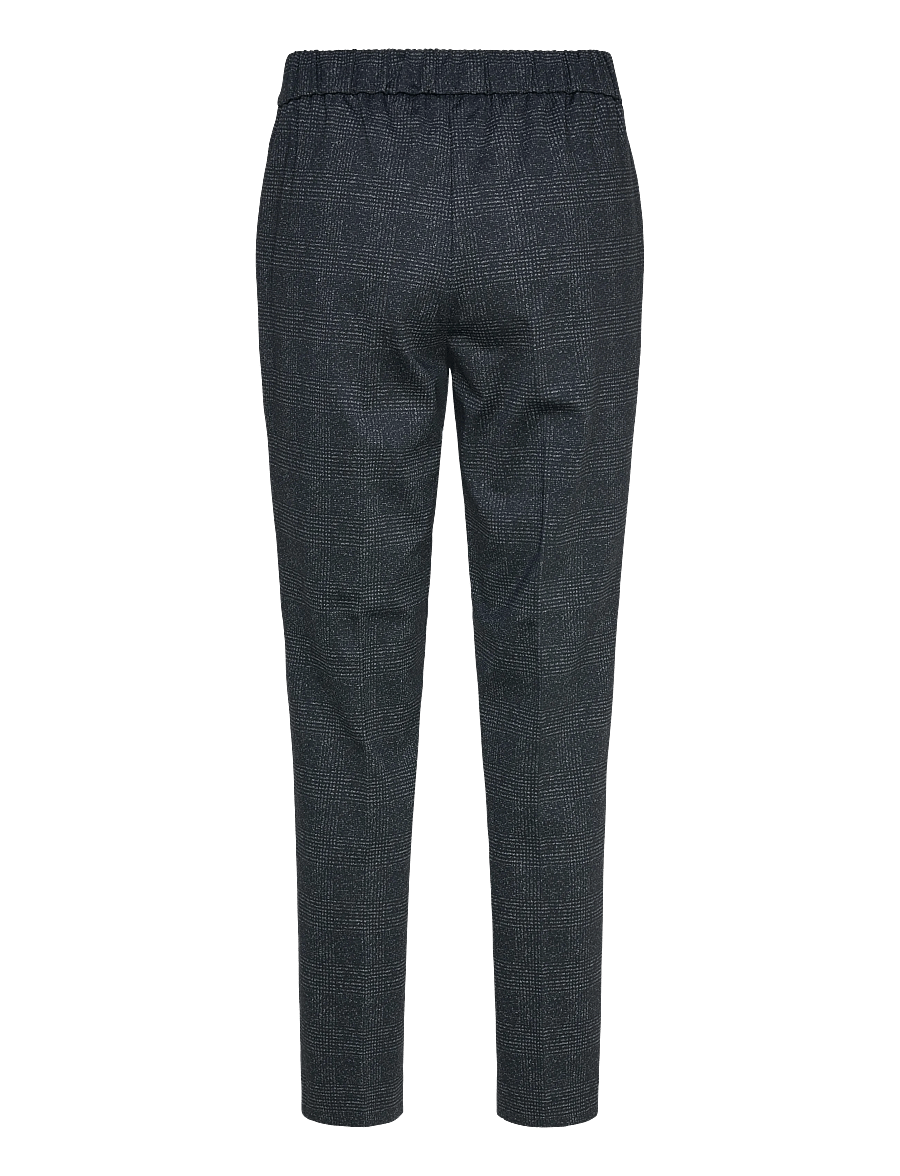 Gerry Weber Edition - PANT LEISURE CROPPED - slim fit trousers - grey-antracite - 1