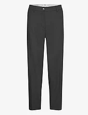 Gerry Weber Edition - PANT LEISURE CROPPED - kostymbyxor - black - 0