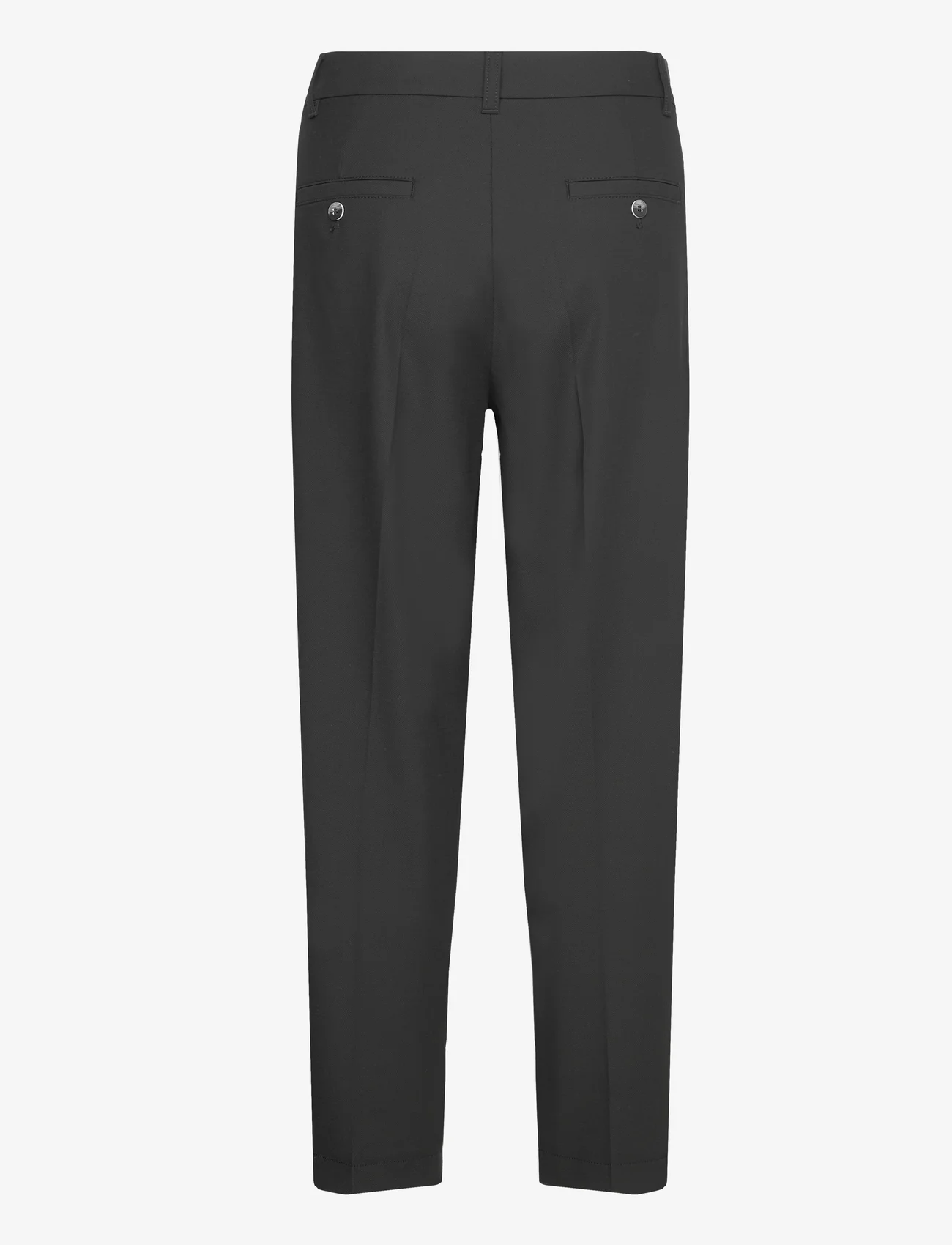 Gerry Weber Edition - PANT LEISURE CROPPED - kostymbyxor - black - 1