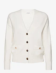 Gerry Weber Edition - JACKET KNIT - cardigans - off-white - 0
