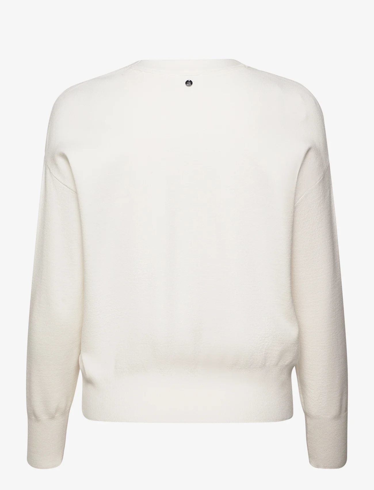 Gerry Weber Edition - JACKET KNIT - off-white - 1