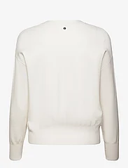 Gerry Weber Edition - JACKET KNIT - jakas - off-white - 1