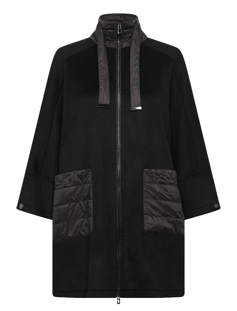 Gerry Weber Edition - CAPE / PONCHO OUTDOO - villased mantlid - black - 0