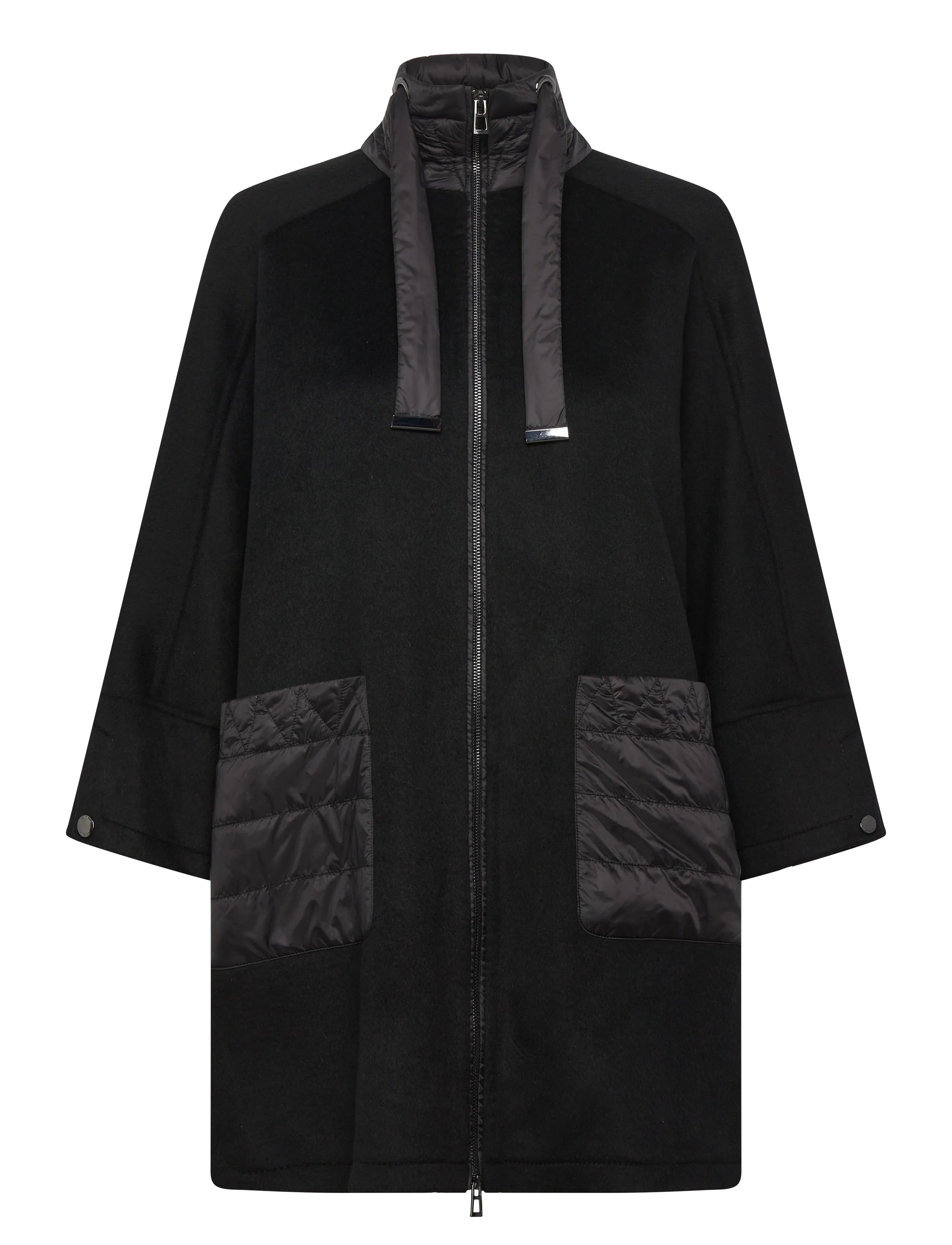 Gerry Weber Edition CAPE / PONCHO OUTDOO - Kleidung - BLACK / black