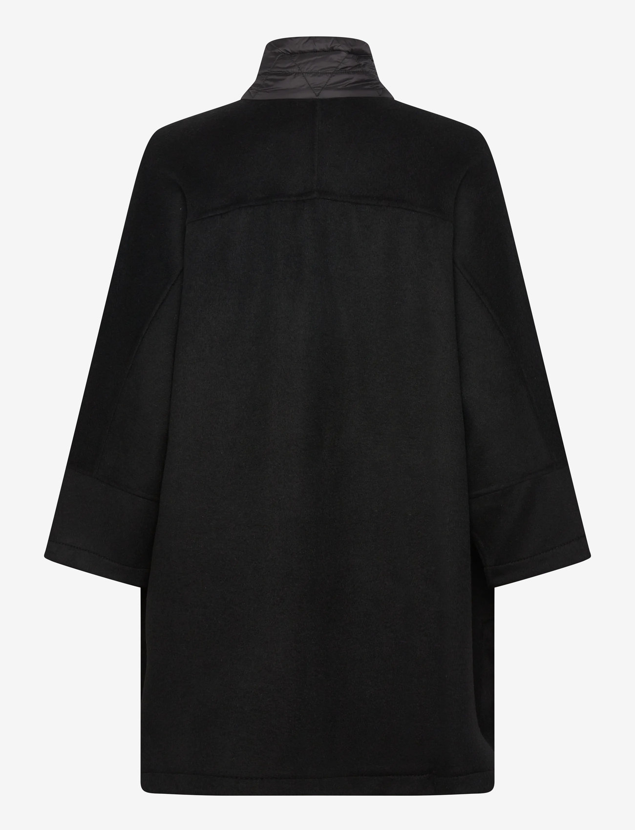 Gerry Weber Edition - CAPE / PONCHO OUTDOO - vinterjackor - black - 1