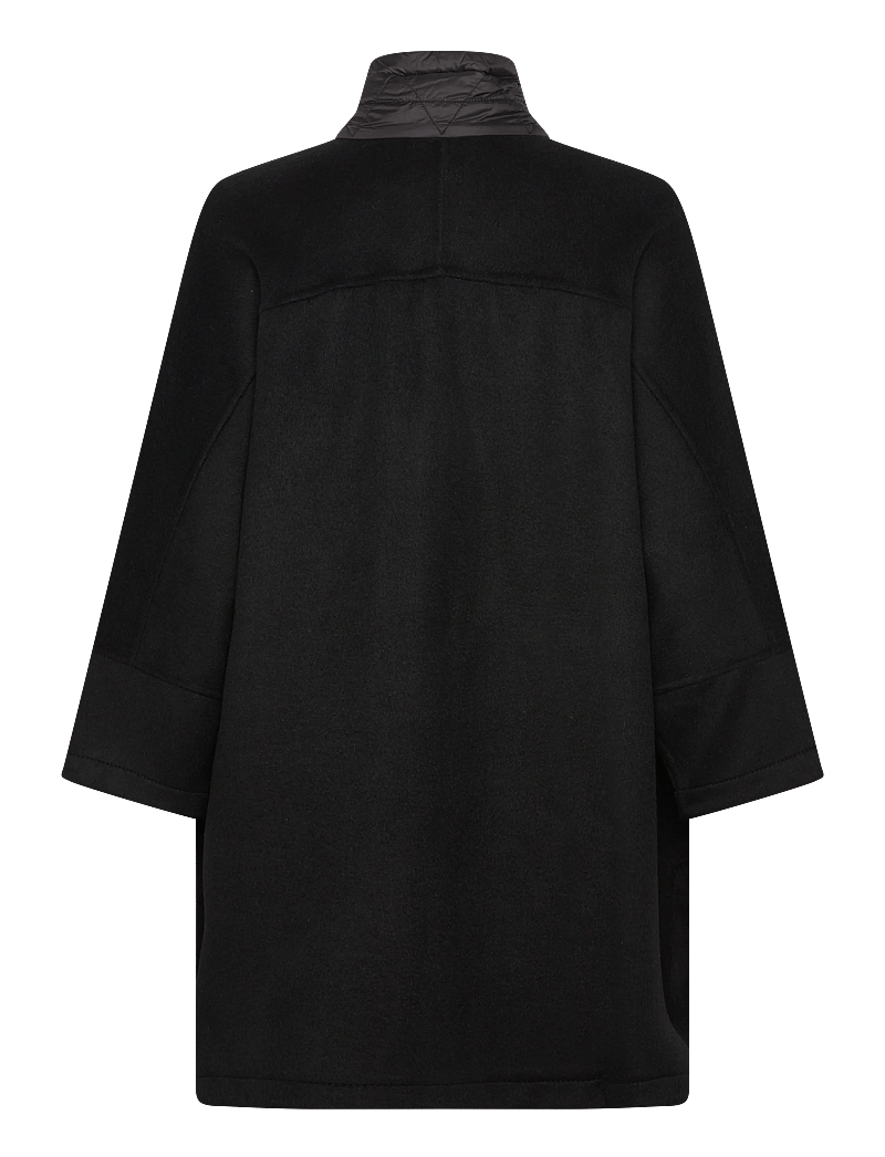 Gerry Weber Edition - CAPE / PONCHO OUTDOO - villased mantlid - black - 1