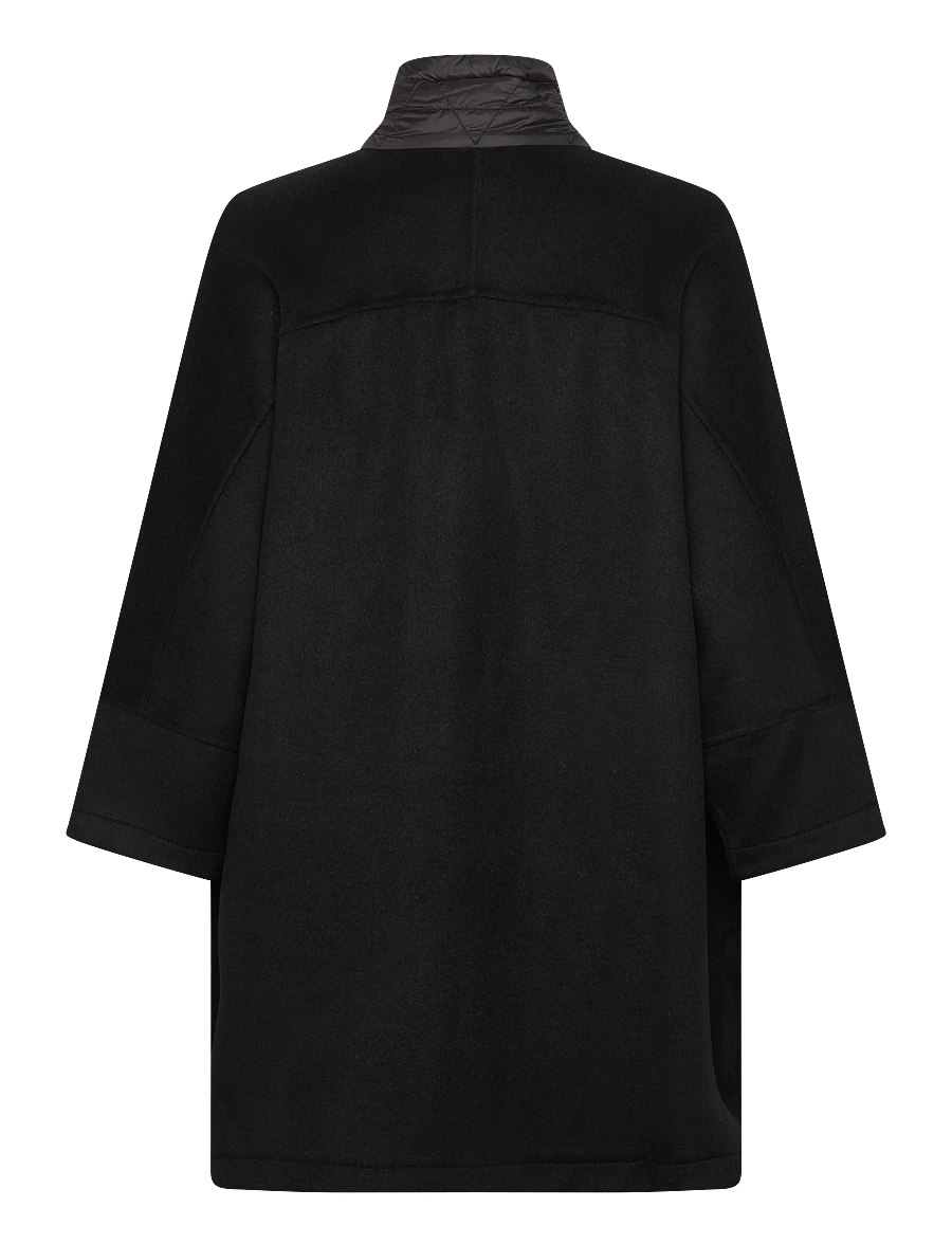 Gerry Weber Edition - CAPE / PONCHO OUTDOO - winterjacken - black - 1