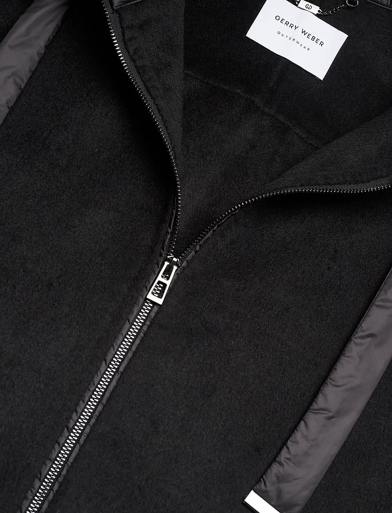 Gerry Weber Edition - CAPE / PONCHO OUTDOO - villased mantlid - black - 2