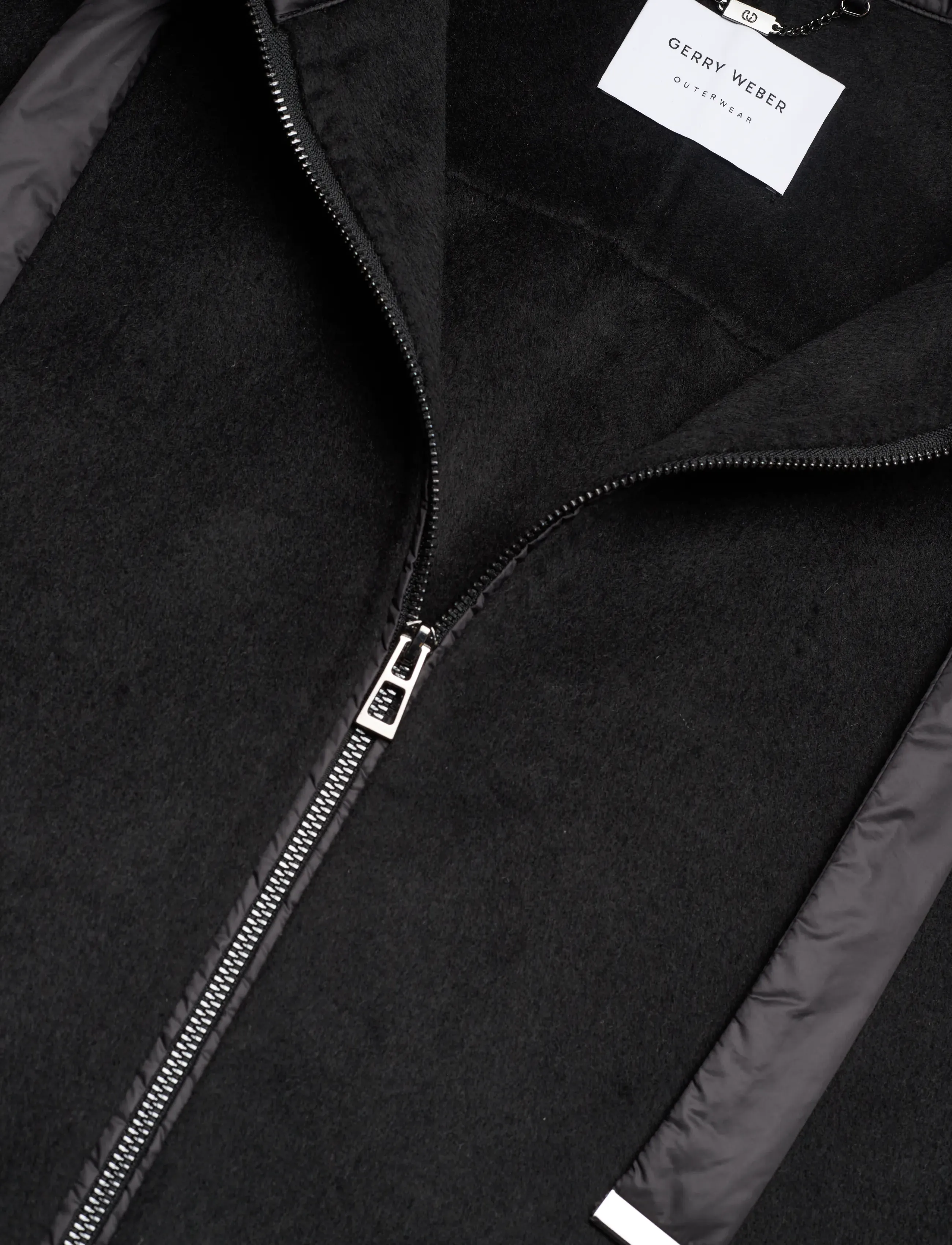 Gerry Weber Edition - CAPE / PONCHO OUTDOO - vinterjackor - black - 2