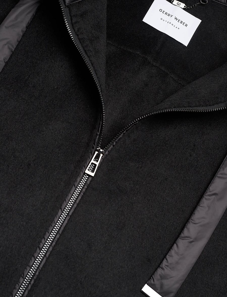 Gerry Weber Edition - CAPE / PONCHO OUTDOO - winterjacken - black - 2
