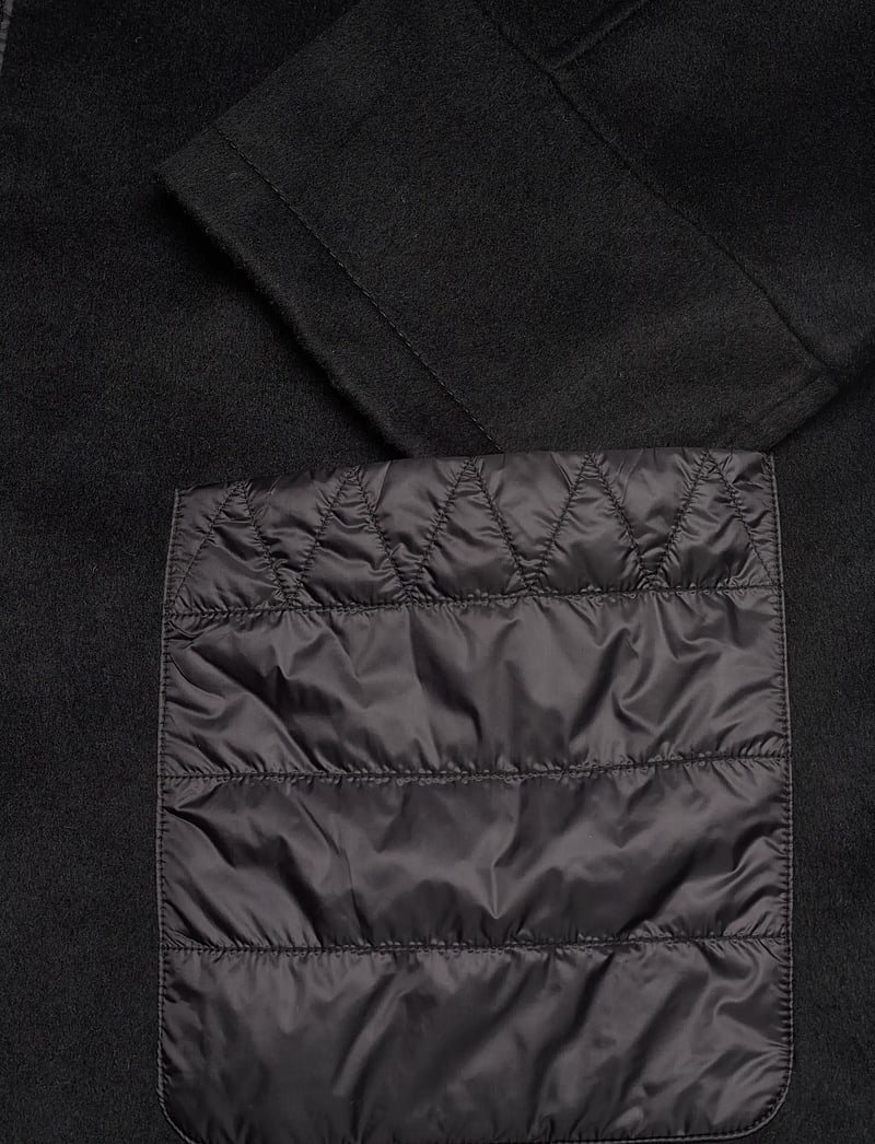 Gerry Weber Edition - CAPE / PONCHO OUTDOO - villased mantlid - black - 3