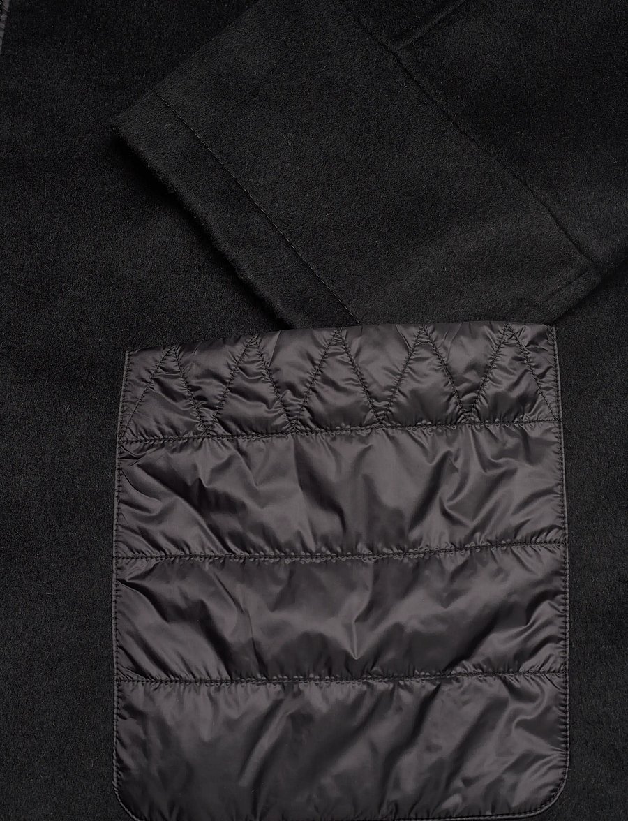 Gerry Weber Edition - CAPE / PONCHO OUTDOO - winterjacken - black - 3