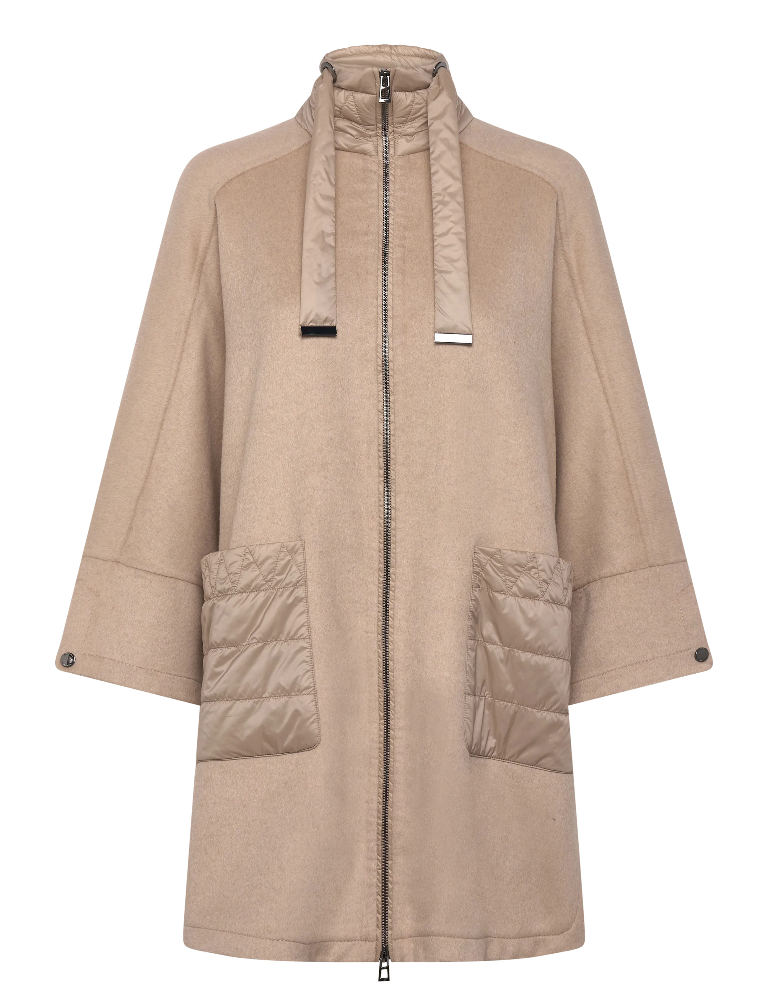 Gerry Weber Edition CAPE / PONCHO OUTDOO - Kleidung - DUSTY BEIGE-MELANGE / beige