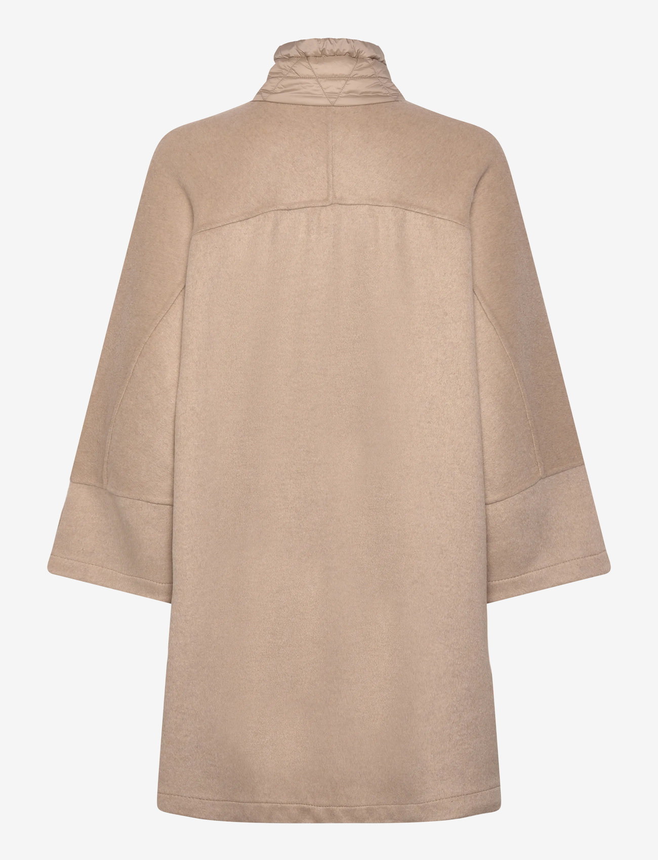 Gerry Weber Edition - CAPE / PONCHO OUTDOO - winterjacken - dusty beige-melange - 1