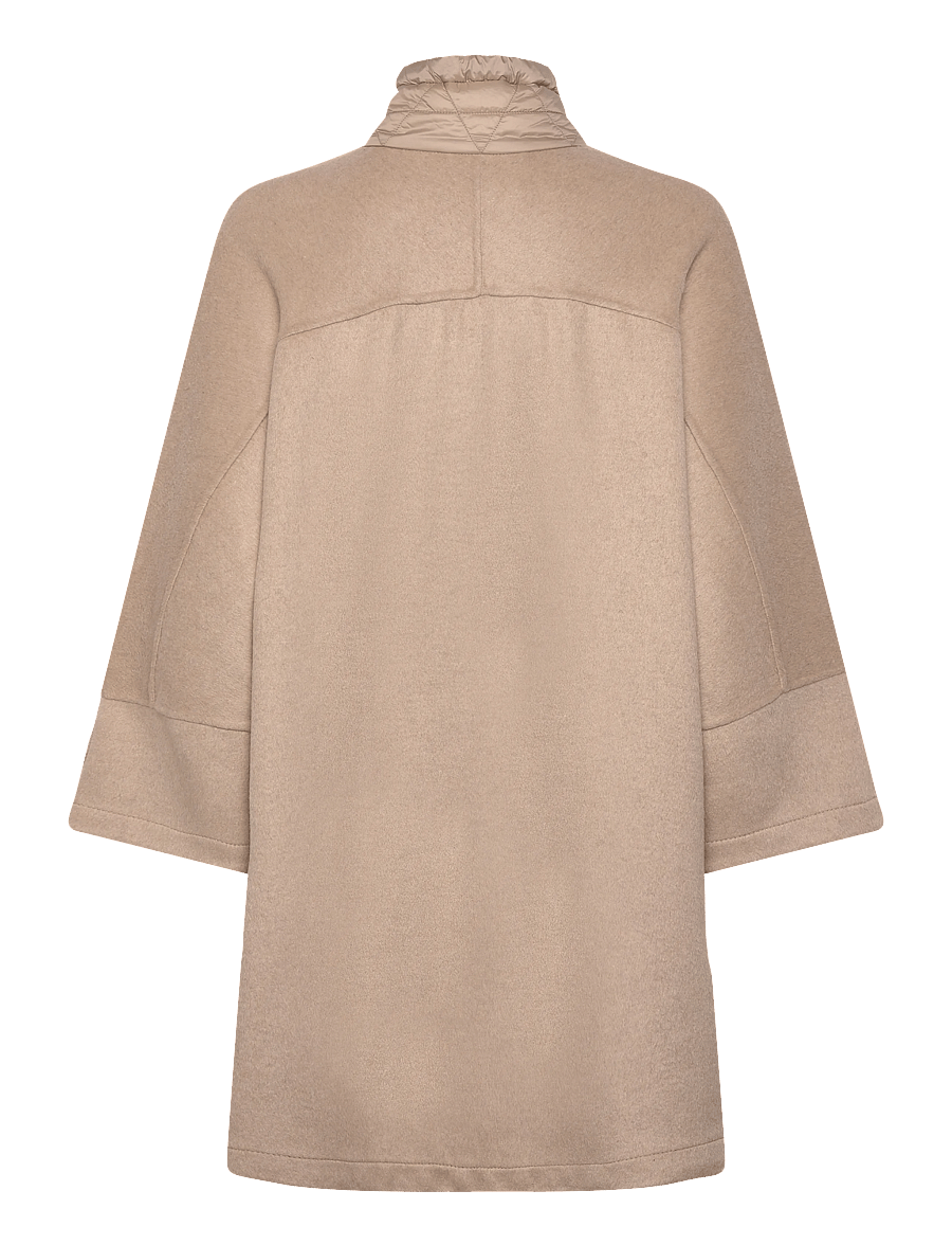 Gerry Weber Edition - CAPE / PONCHO OUTDOO - winterjacken - dusty beige-melange - 1