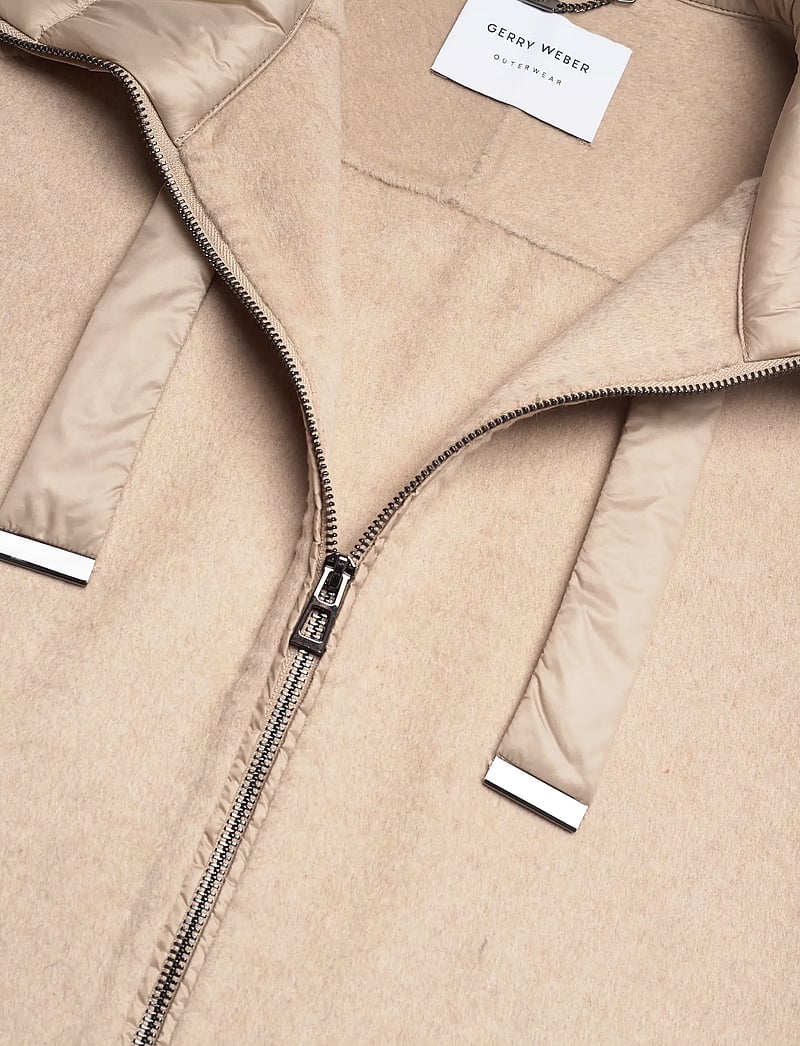 Gerry Weber Edition - CAPE / PONCHO OUTDOO - winterjacken - dusty beige-melange - 2