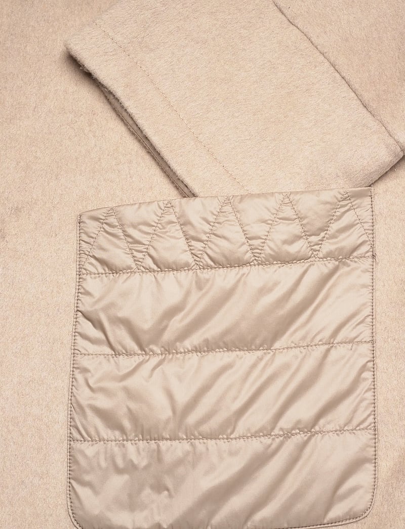 Gerry Weber Edition - CAPE / PONCHO OUTDOO - winterjacken - dusty beige-melange - 3