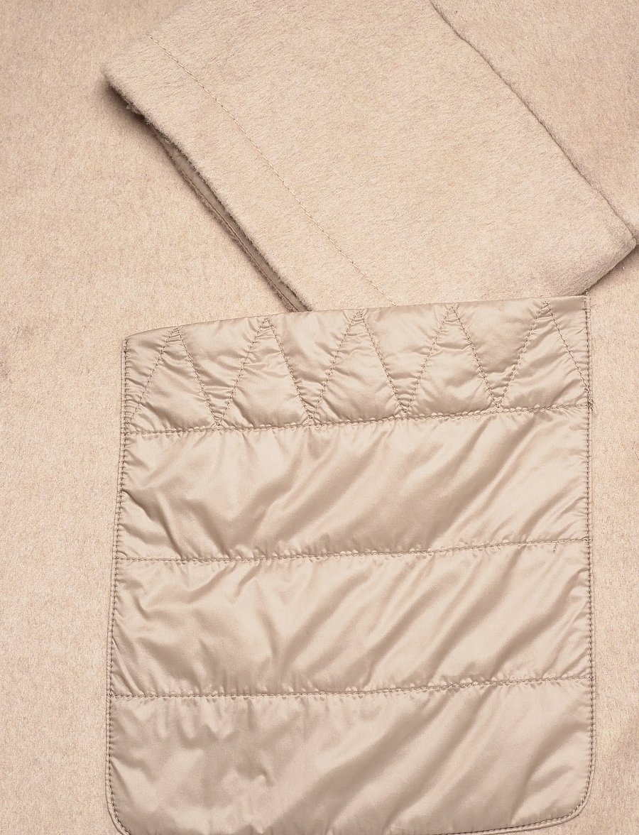 Gerry Weber Edition - CAPE / PONCHO OUTDOO - winterjacken - dusty beige-melange - 3