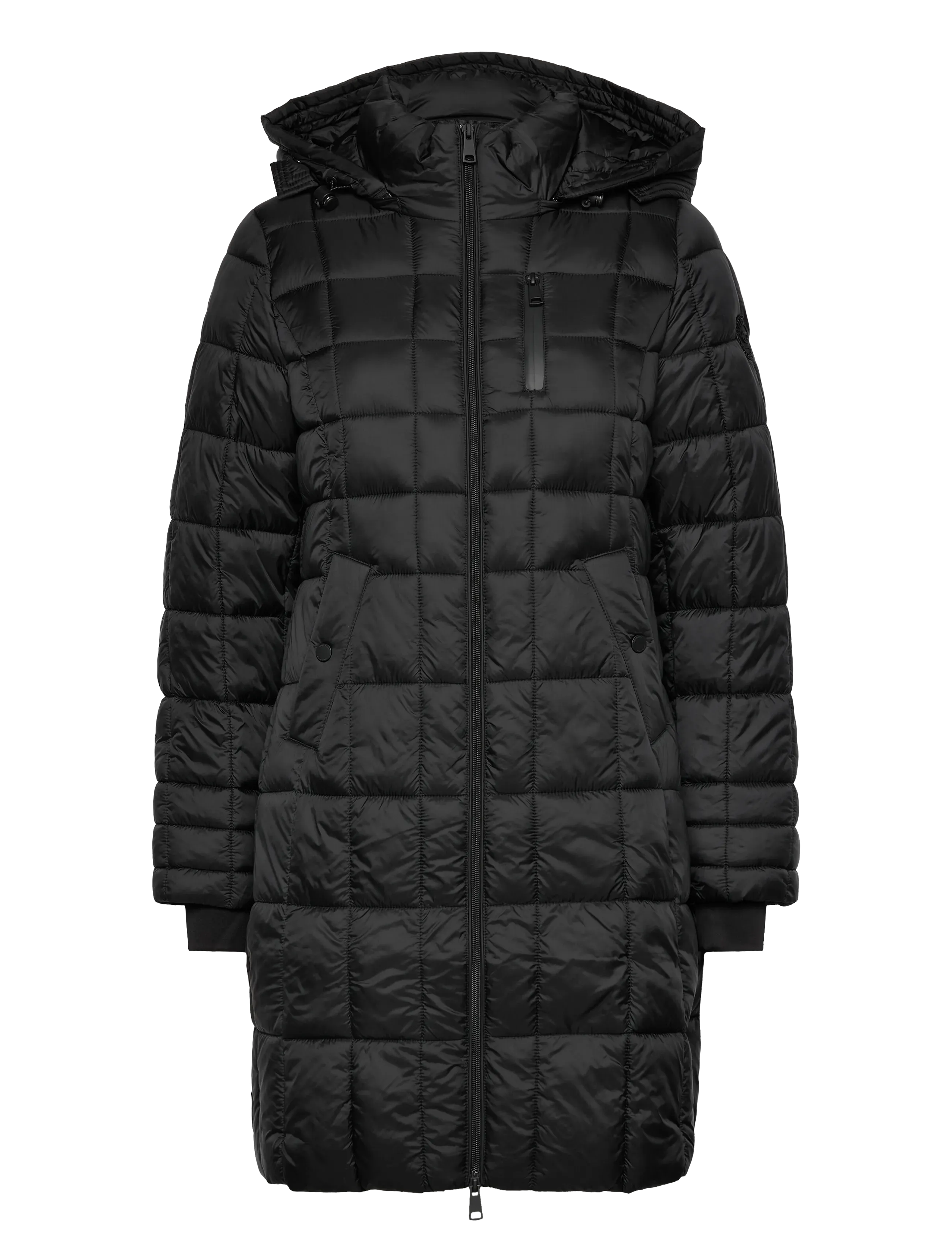 Gerry Weber Edition OUTDOORJACKET NOT WO - Kleidung - BLACK / black