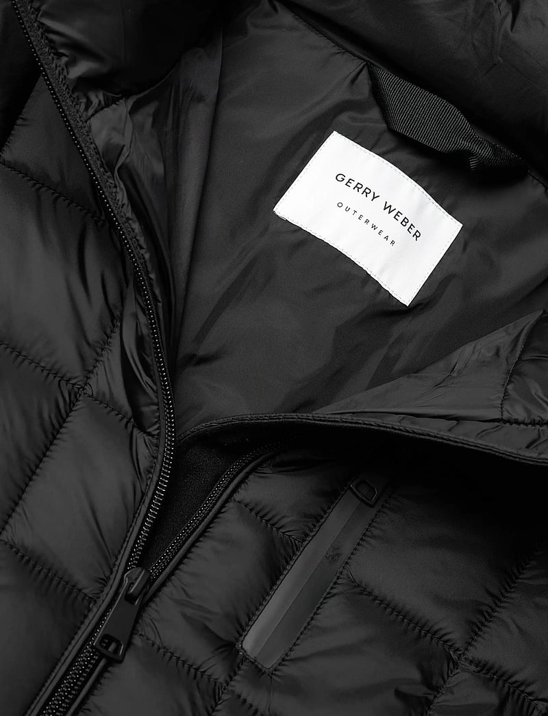 Gerry Weber Edition - OUTDOORJACKET NOT WO - dunjackor - black - 2