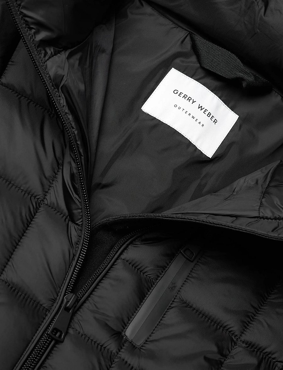 Gerry Weber Edition - OUTDOORJACKET NOT WO - winterjacken - black - 2