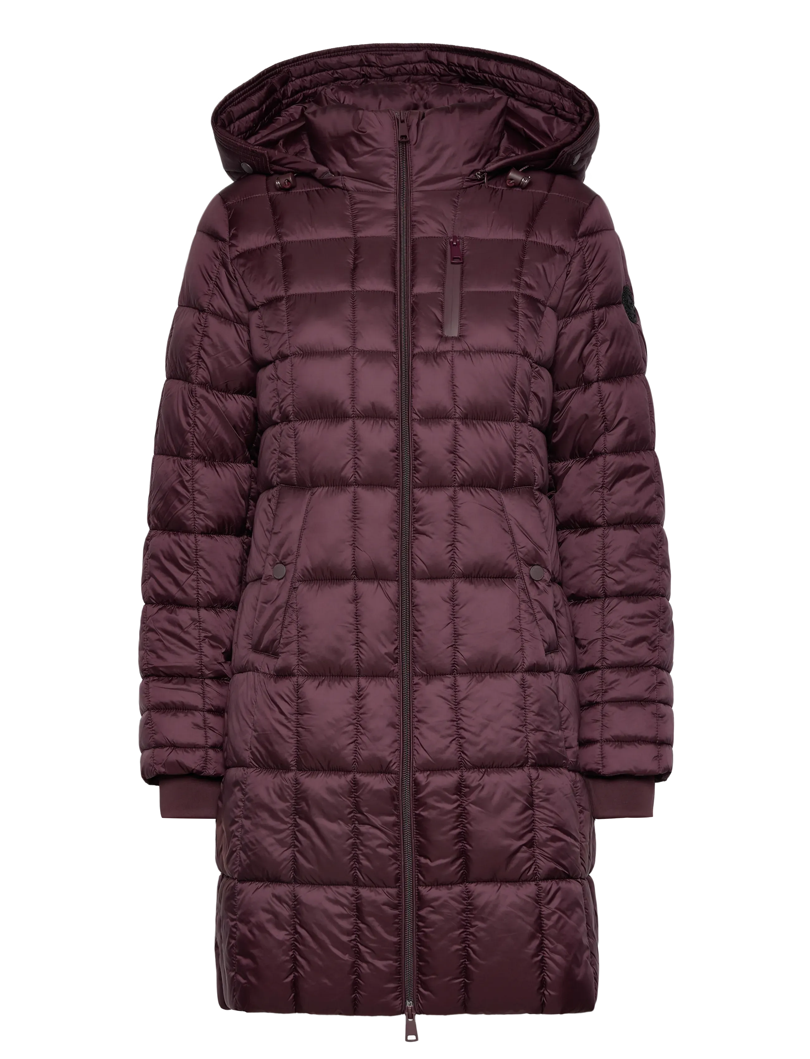 Gerry Weber Edition OUTDOORJACKET NOT WO - Kleidung - MARSALA / burgundy