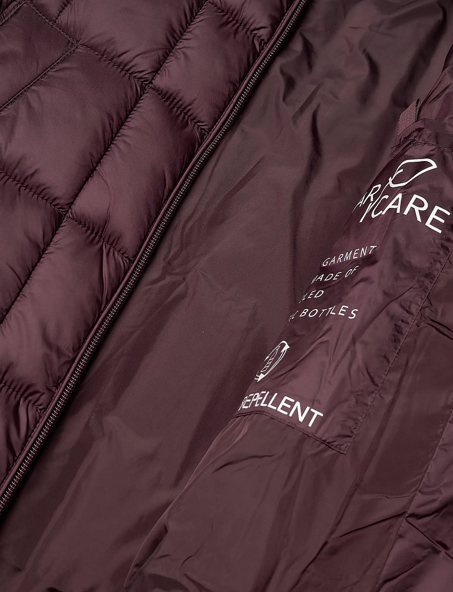 Gerry Weber Edition - OUTDOORJACKET NOT WO - vinterjakker - marsala - 5