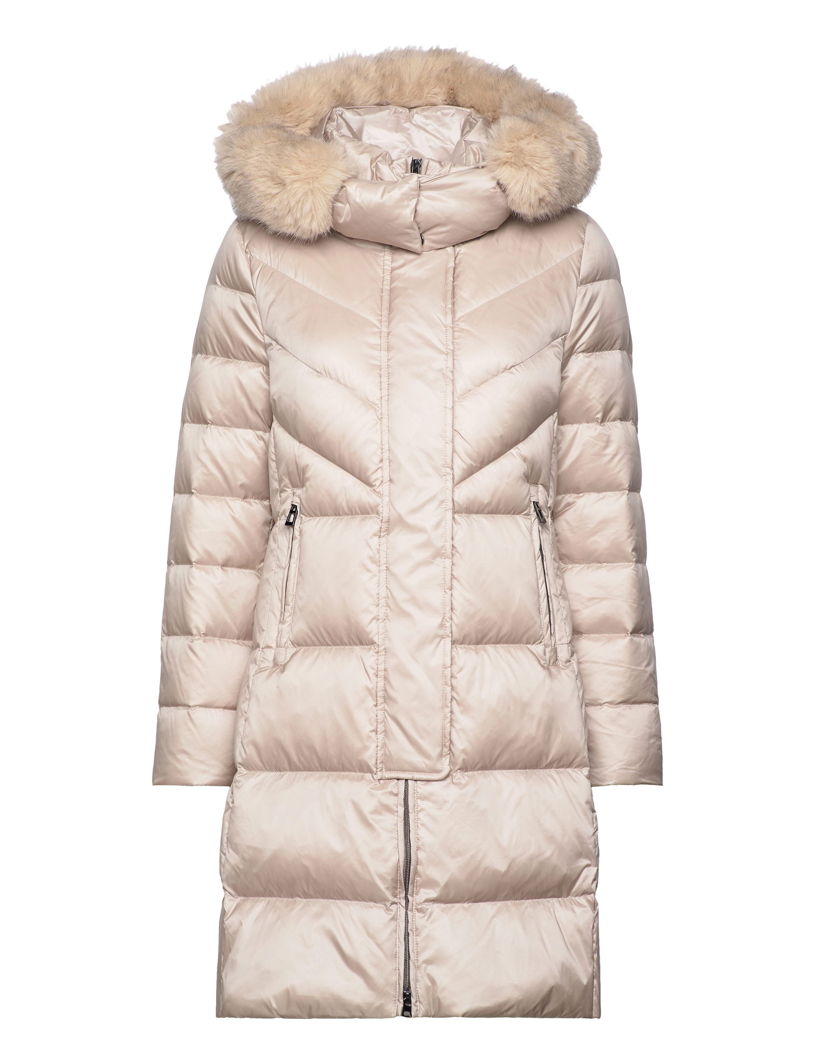 COAT NOT WOOL - BEIGE