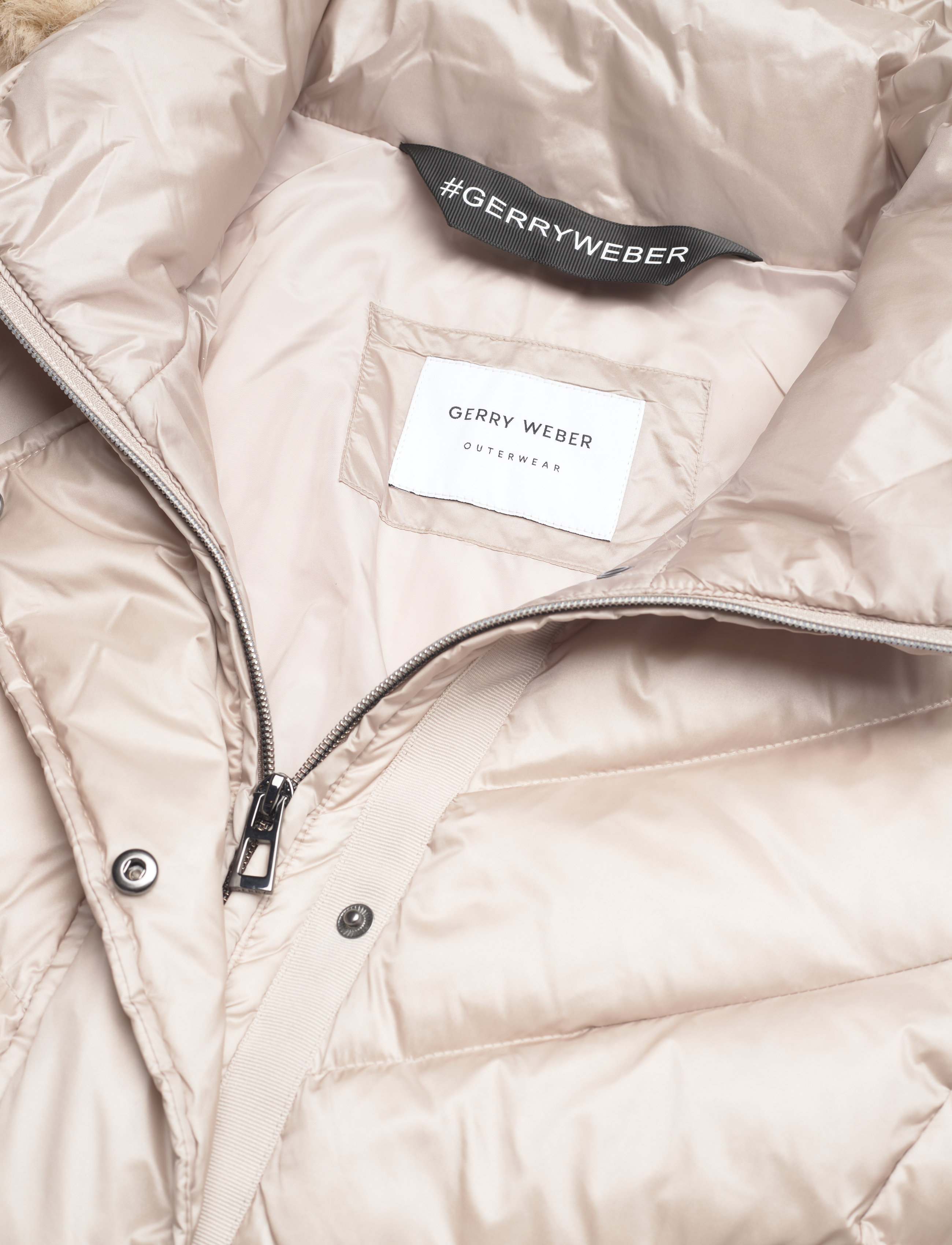 Gerry Weber Edition - COAT NOT WOOL - beige - 3