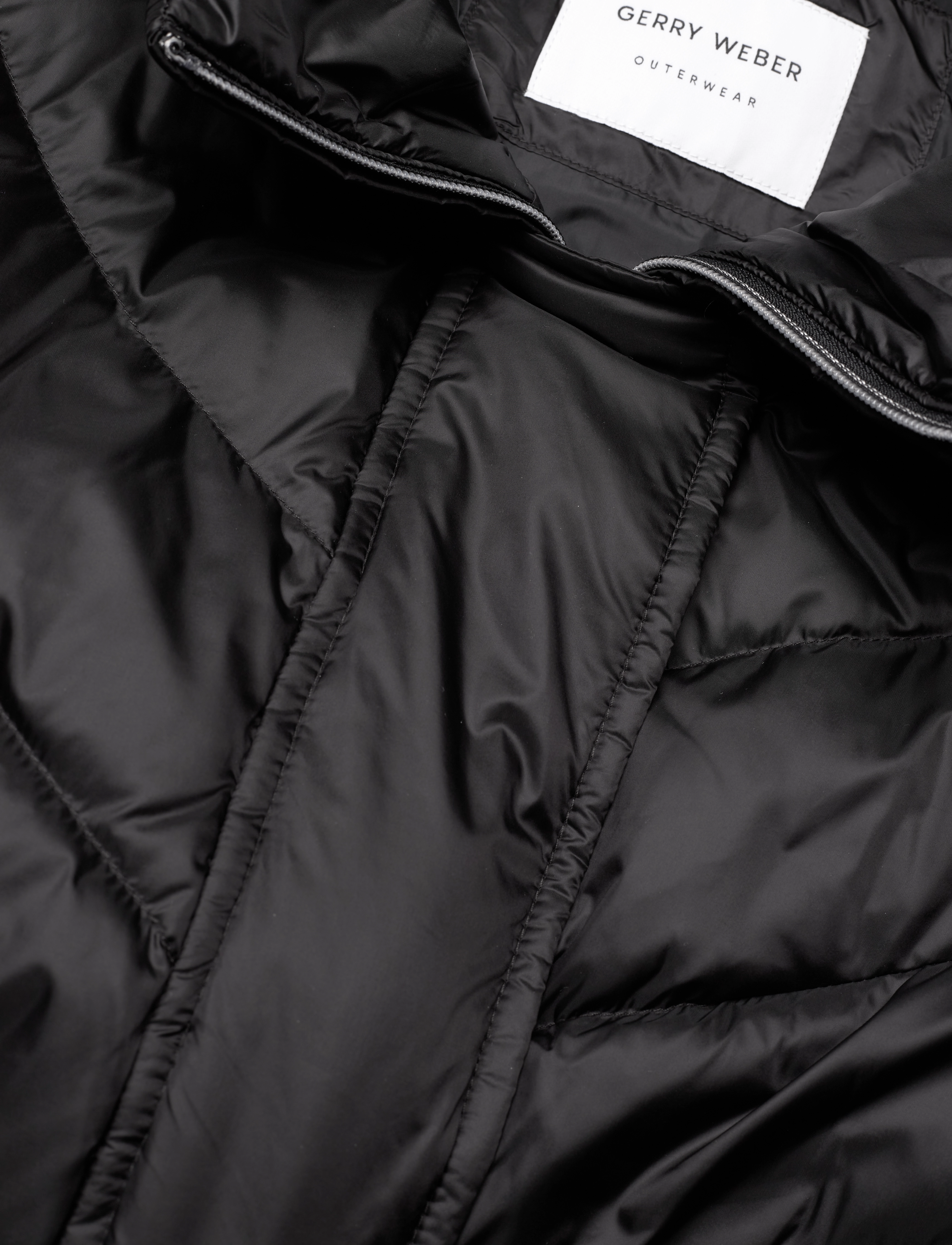 Gerry Weber Edition - COAT NOT WOOL - black - 4