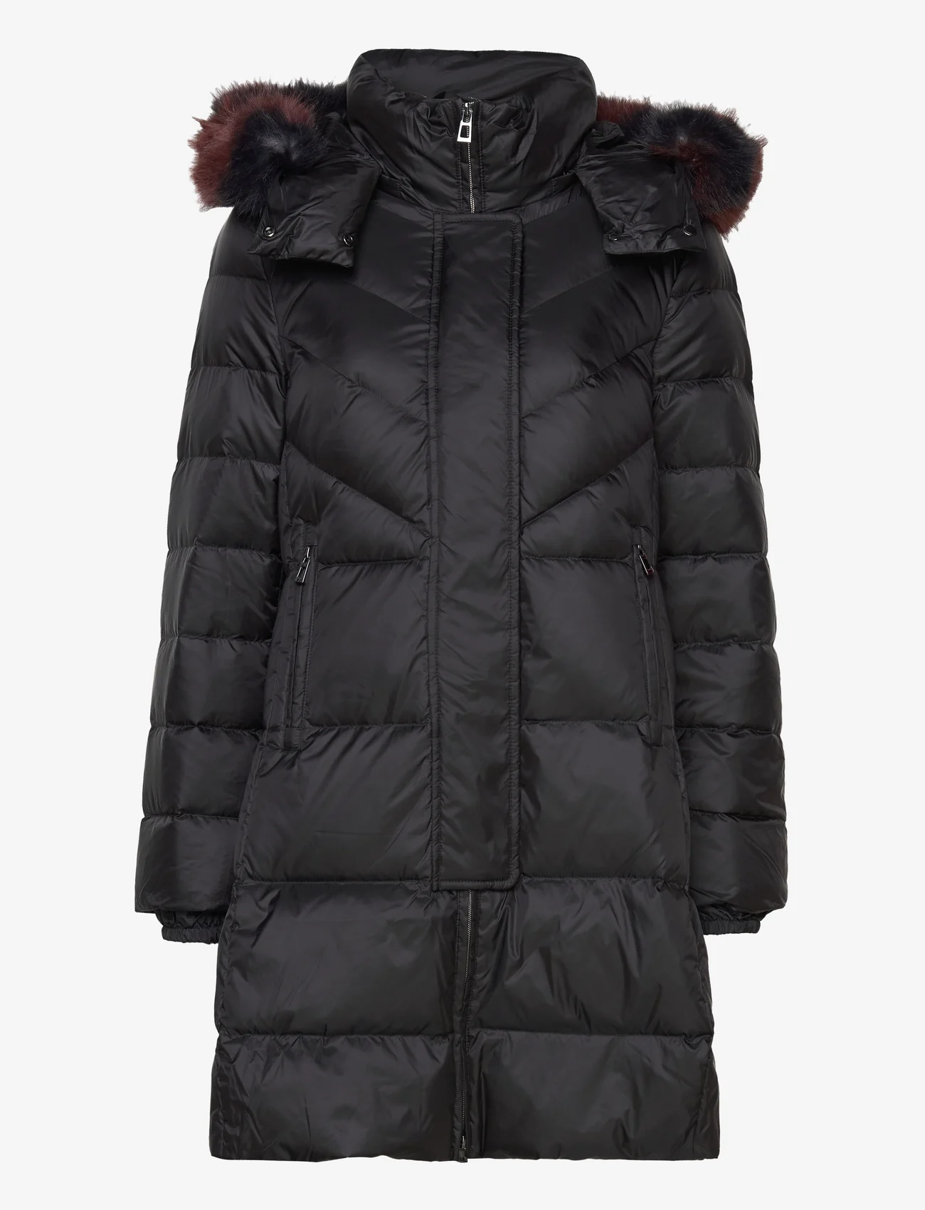 Gerry Weber Edition - COAT NOT WOOL - winter jackets - black - 1