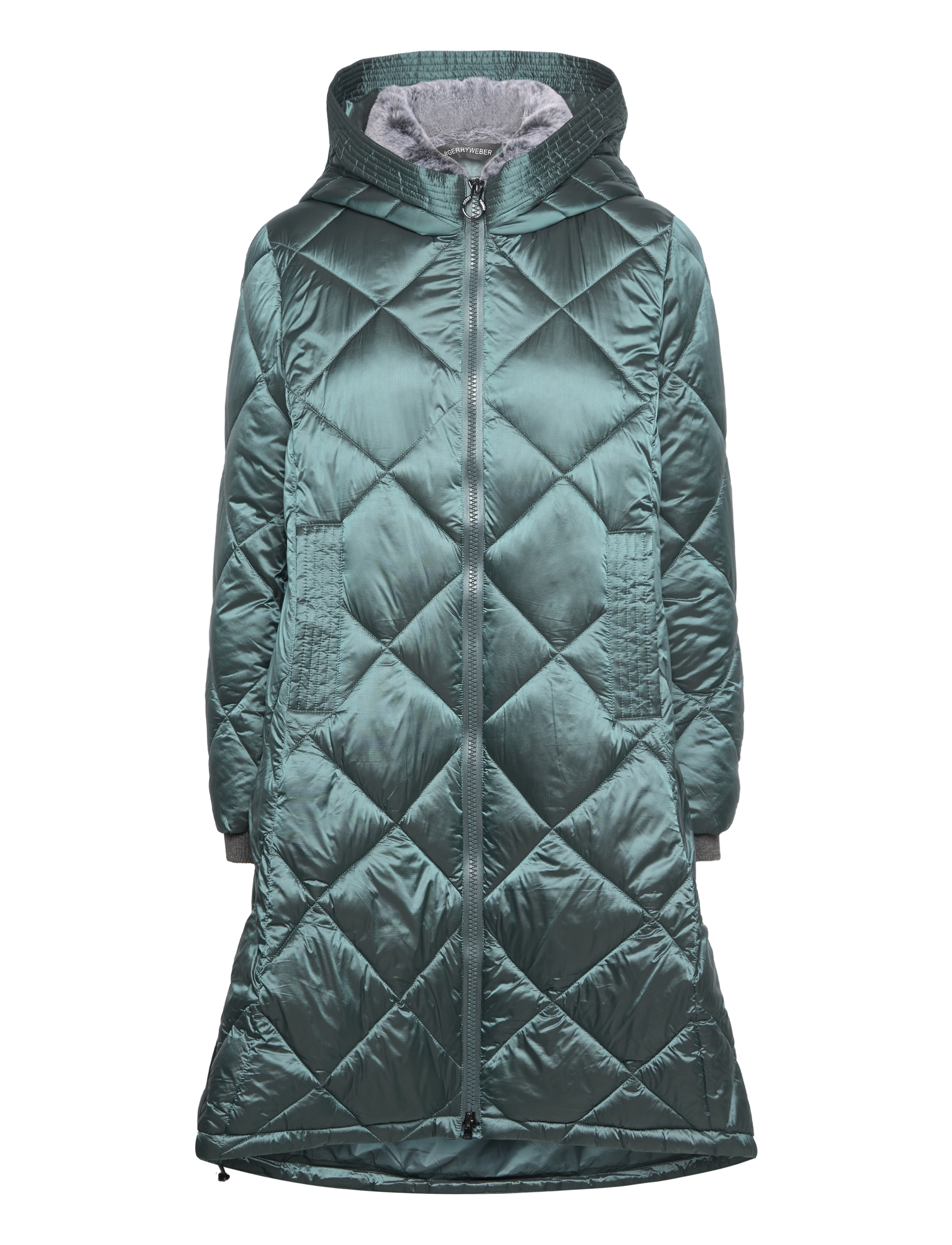 Coat not wool - GOBELIN BLUE