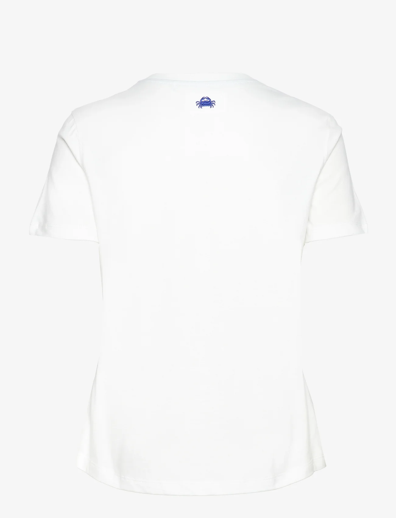 Gerry Weber Edition - T-SHIRT 1/2 SLEEVE - marškinėliai - off-white - 1