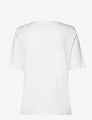 Gerry Weber Edition - T-SHIRT 1/2 SLEEVE - marškinėliai - white/white - 1