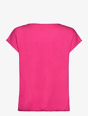 Gerry Weber Edition - T-SHIRT 1/2 SLEEVE - t-shirts - lilac/pink/ecru/white print - 1