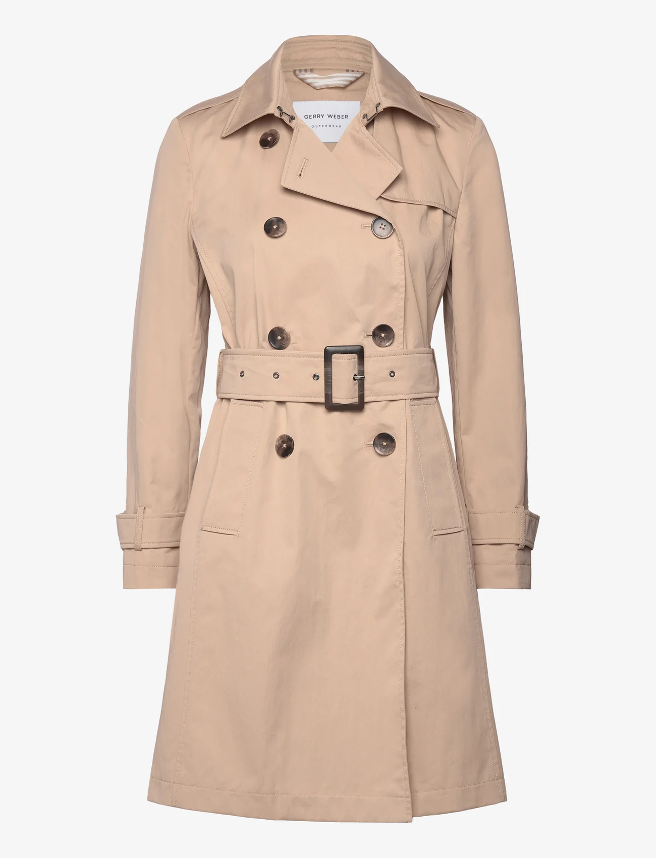 Gerry Weber Edition - COAT NOT WOOL - spring jackets - camel - 0