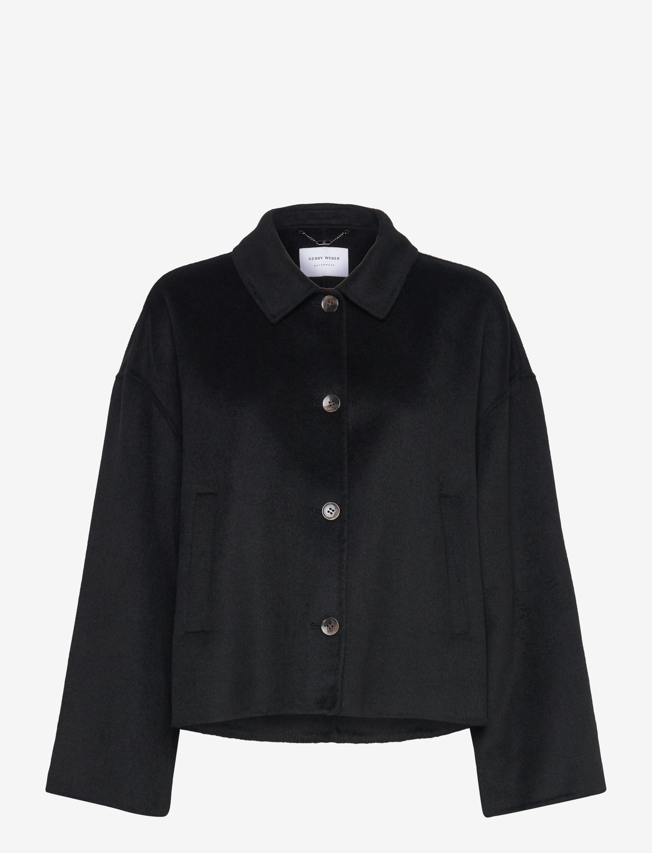 Gerry Weber Edition - Outdoorjacket wool - sügisjakid - black - 0