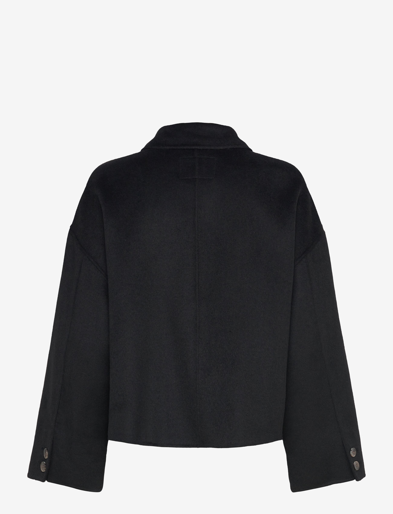 Gerry Weber Edition - Outdoorjacket wool - sügisjakid - black - 1