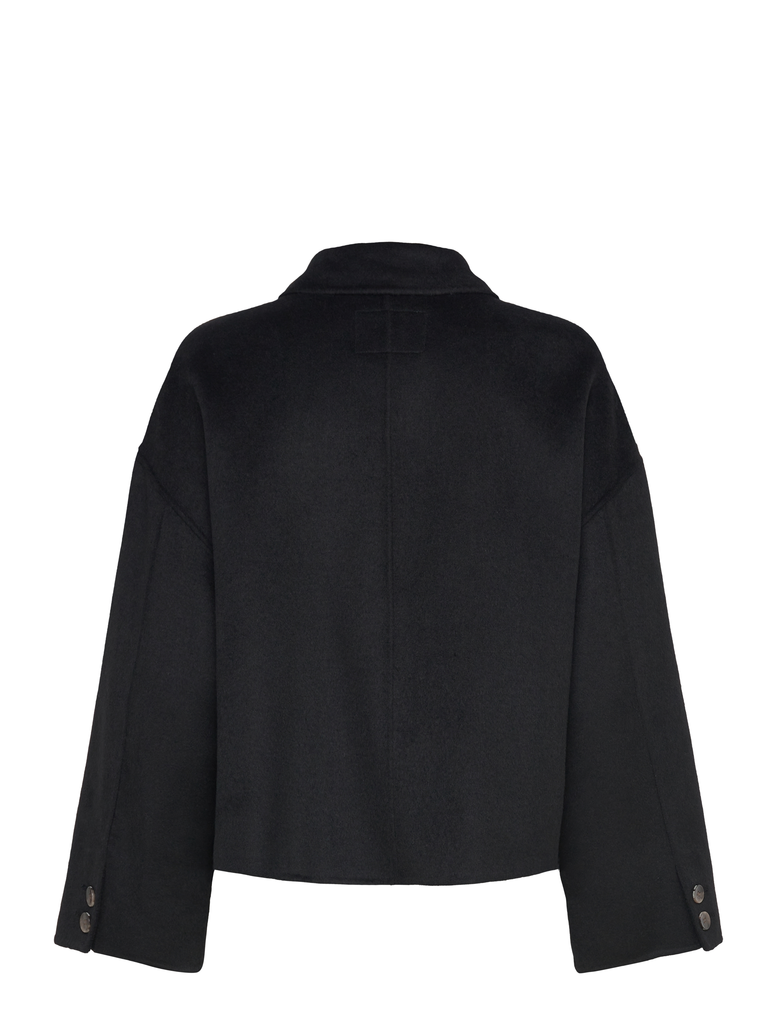 Gerry Weber Edition - OUTDOORJACKET WOOL - uldjakker - black - 1