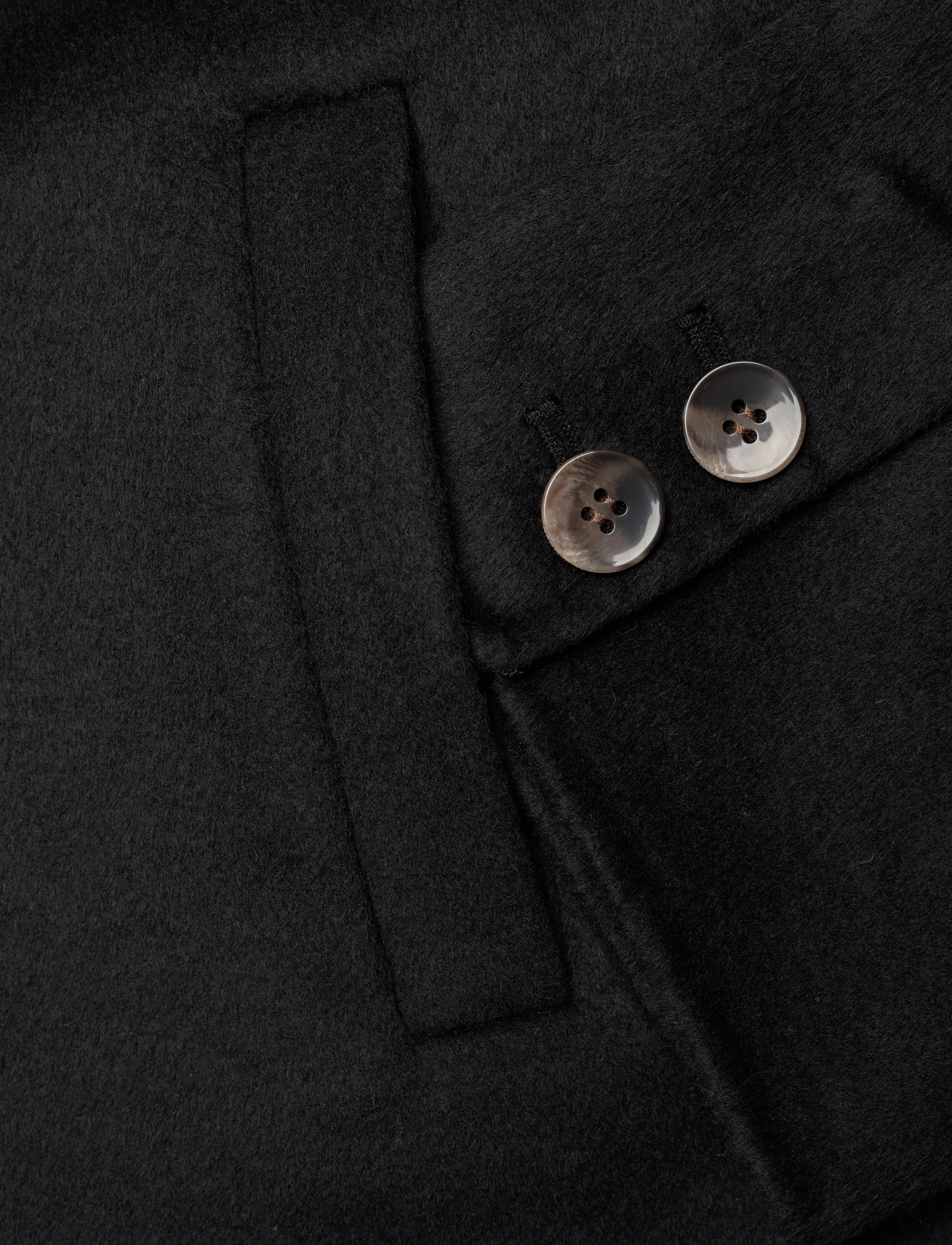 Gerry Weber Edition - OUTDOORJACKET WOOL - uldjakker - black - 3