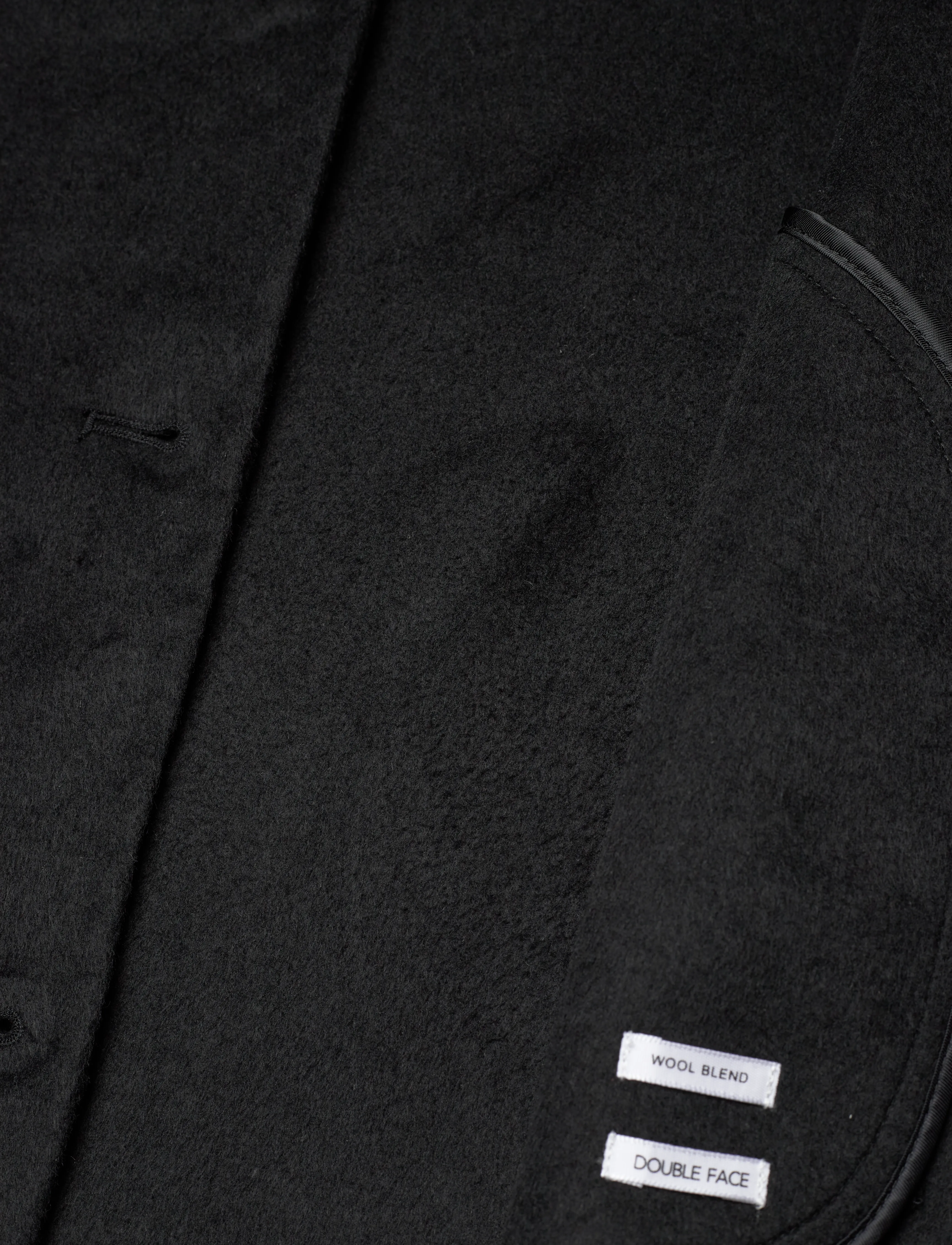 Gerry Weber Edition - OUTDOORJACKET WOOL - uldjakker - black - 4