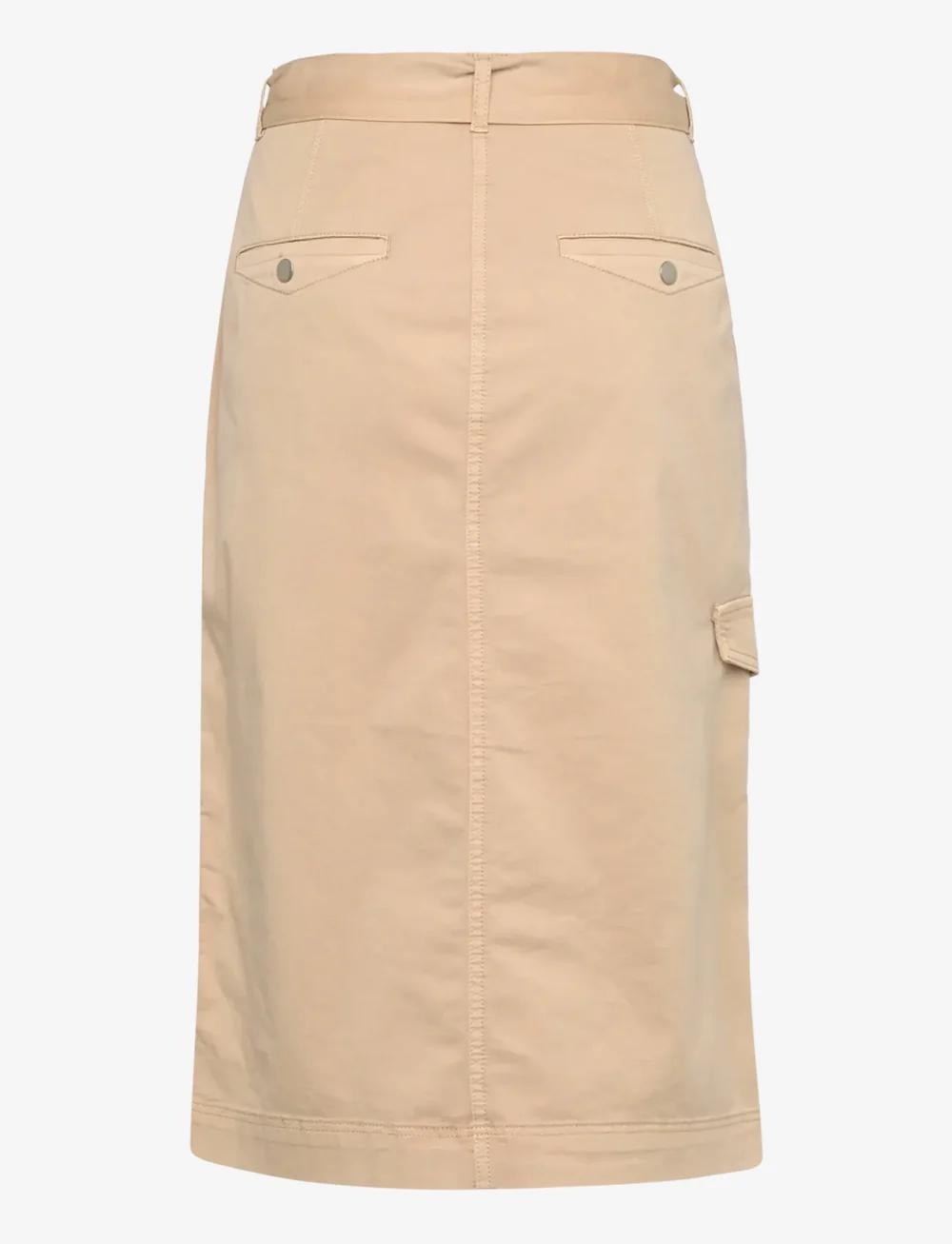 Gerry Weber Edition - Skirt woven long - midi nederdele - nature washed - 1