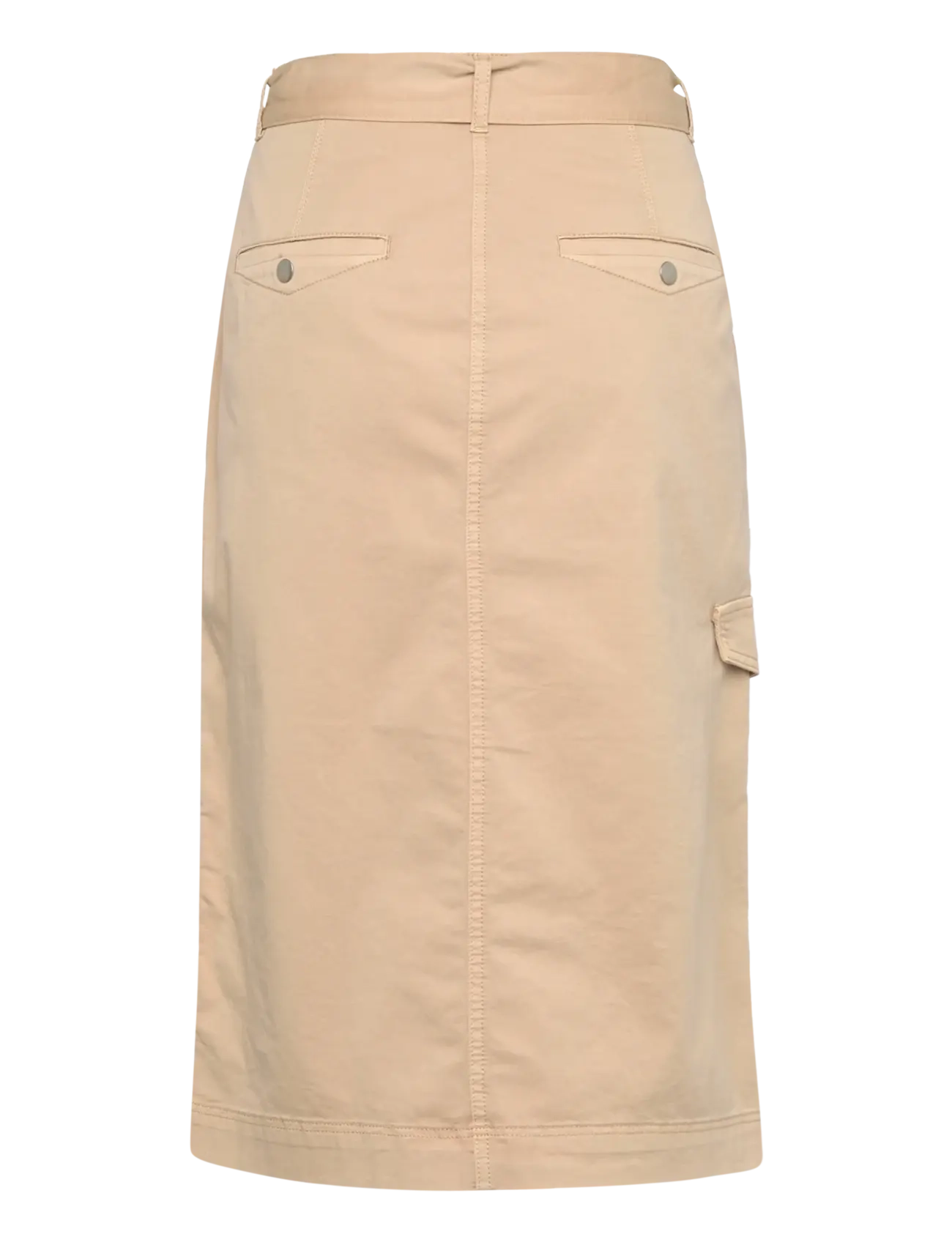 Gerry Weber Edition - Skirt woven long - nature washed - 1